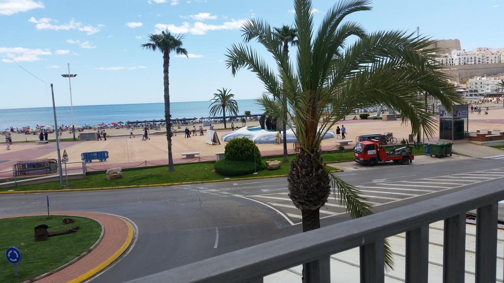 Apartamento Centrico Y Con Vistas Al Mar Leilighet Peñíscola Eksteriør bilde