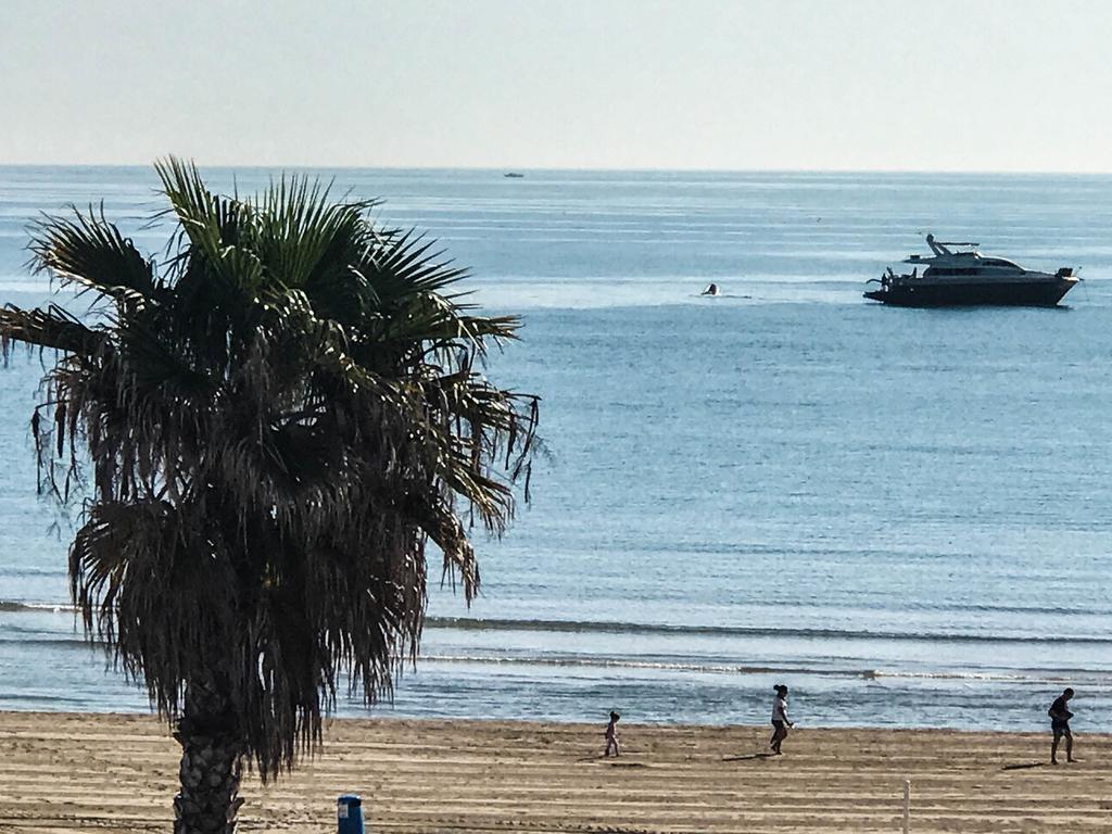 Apartamento Centrico Y Con Vistas Al Mar Leilighet Peñíscola Eksteriør bilde